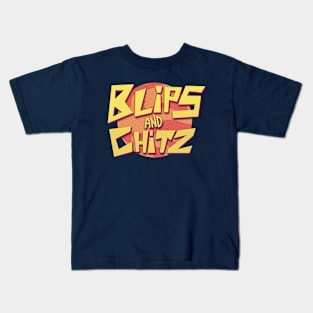 Blips and chitz Kids T-Shirt